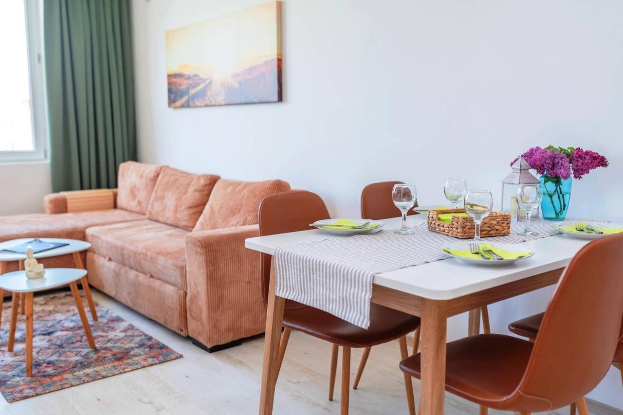 Apartment Gendar Delux, Sunny Island, Черноморец Экстерьер фото