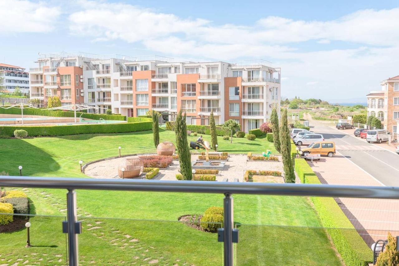 Apartment Gendar Delux, Sunny Island, Черноморец Экстерьер фото