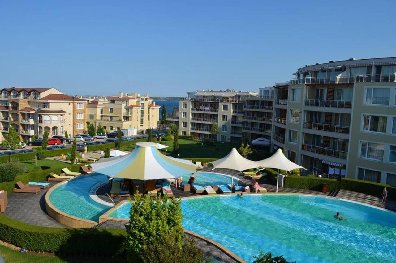 Apartment Gendar Delux, Sunny Island, Черноморец Экстерьер фото