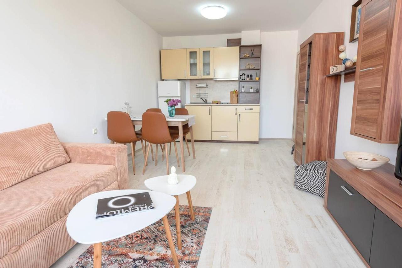 Apartment Gendar Delux, Sunny Island, Черноморец Экстерьер фото