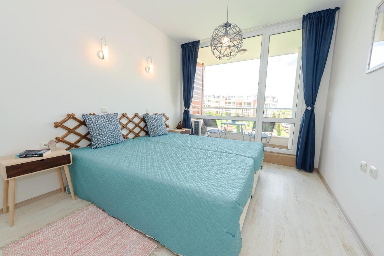 Apartment Gendar Delux, Sunny Island, Черноморец Экстерьер фото